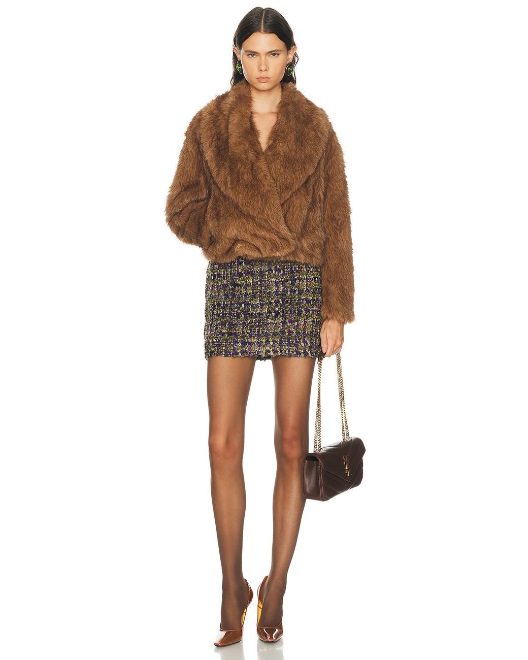 A.L.C. Brown A..C. Solange Jacket