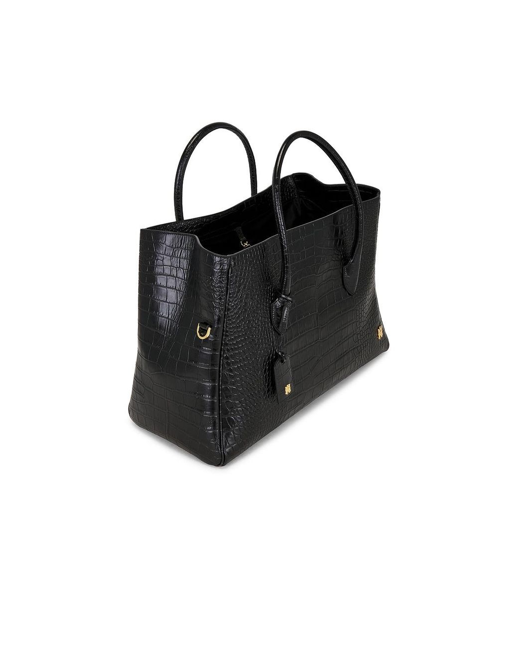 Amiri Embossed Croc Honey 50 Tote in Black for Men | Lyst