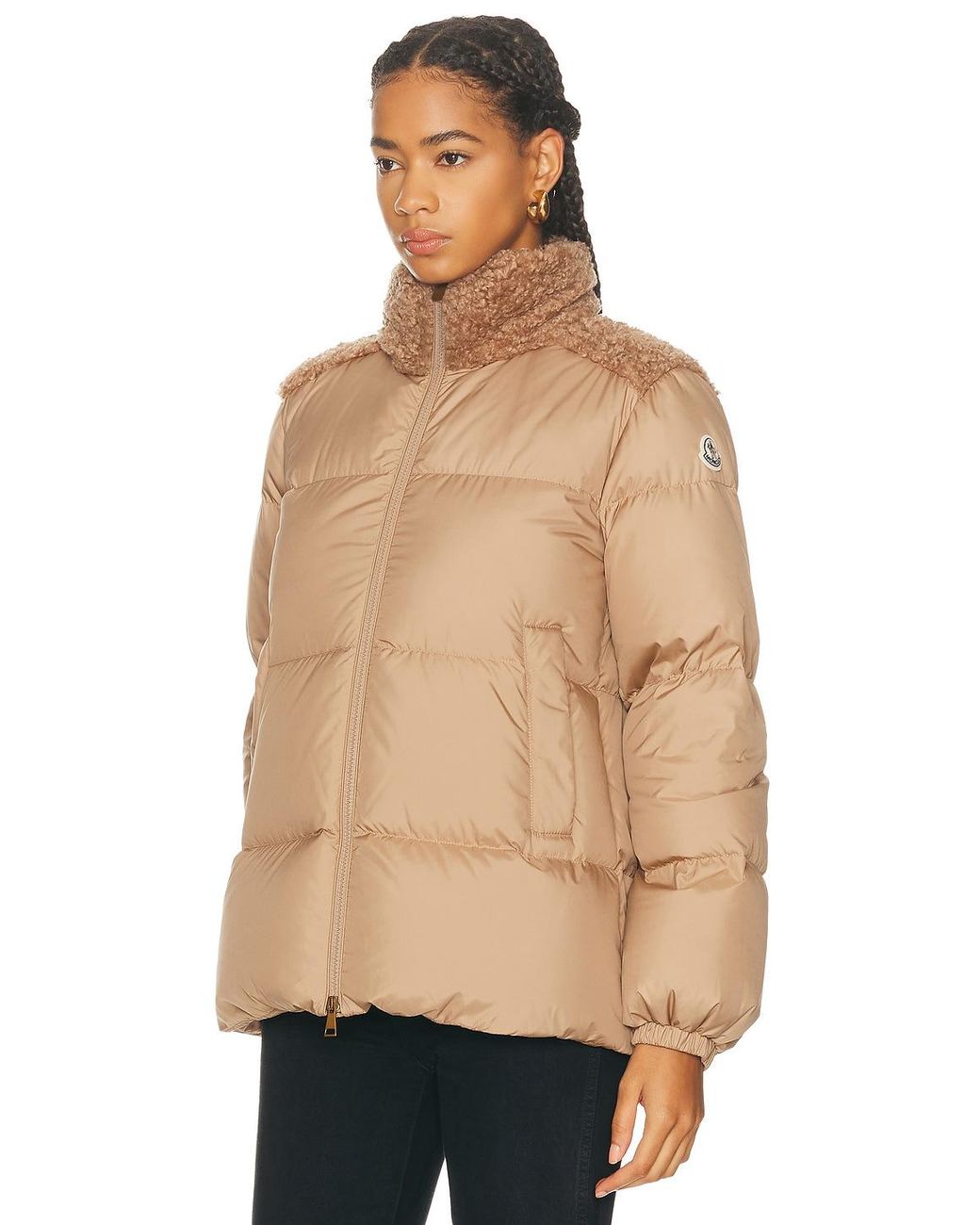 Moncler Natural Esnaie Jacket