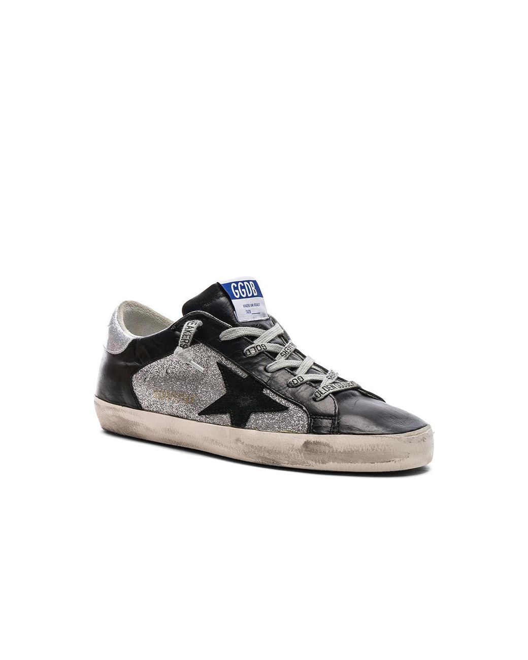 glitter superstar trainers