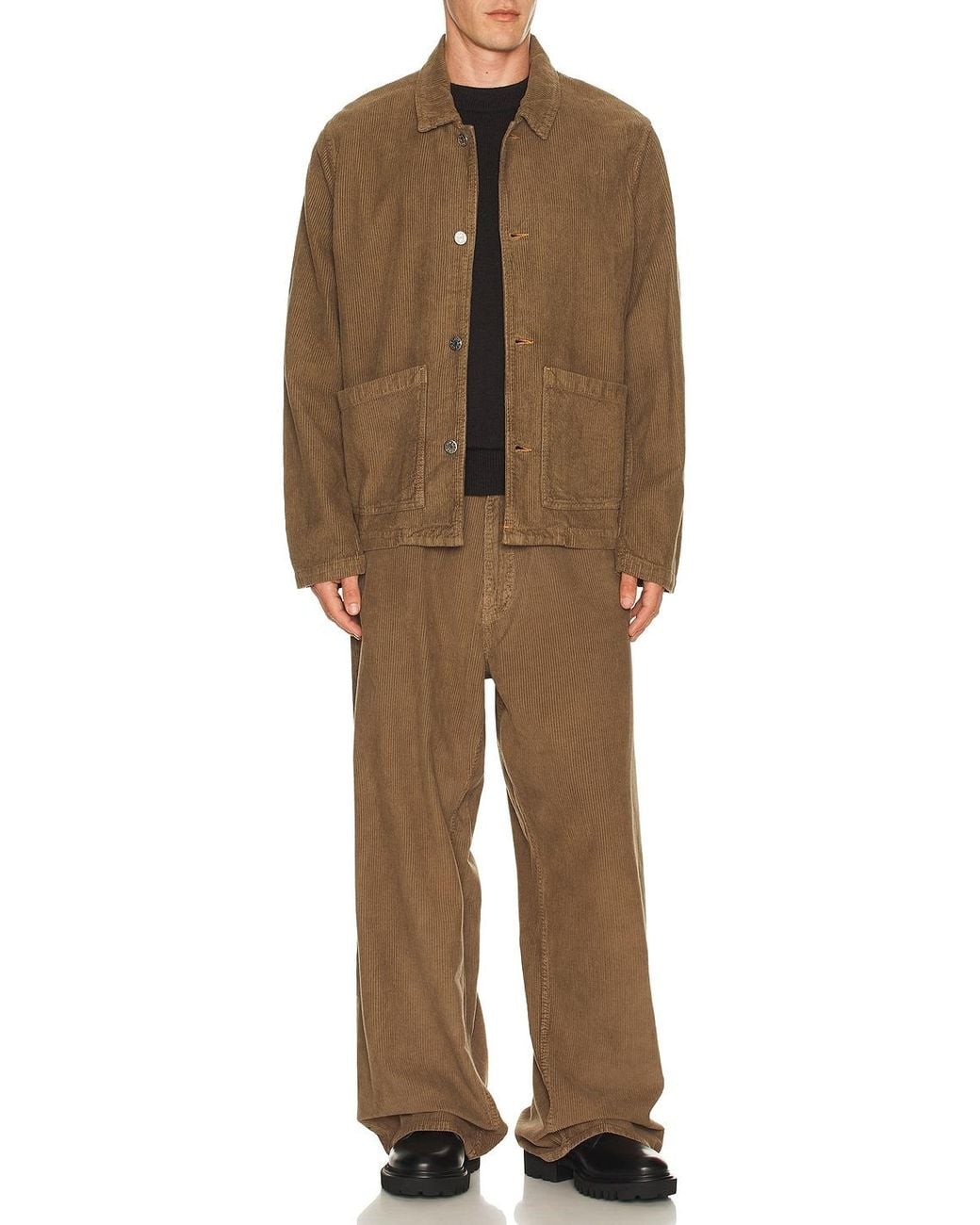 sunflower Natural Worker Jacket for men