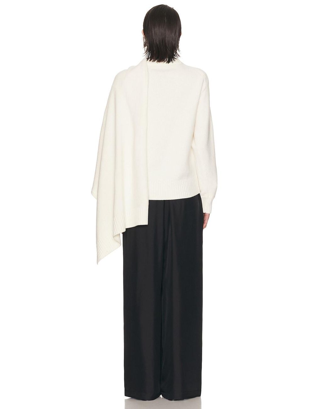 A.L.C. White Davin Sweater
