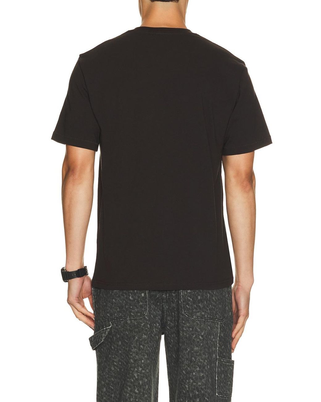 Thisisneverthat Black Doggo Tee for men