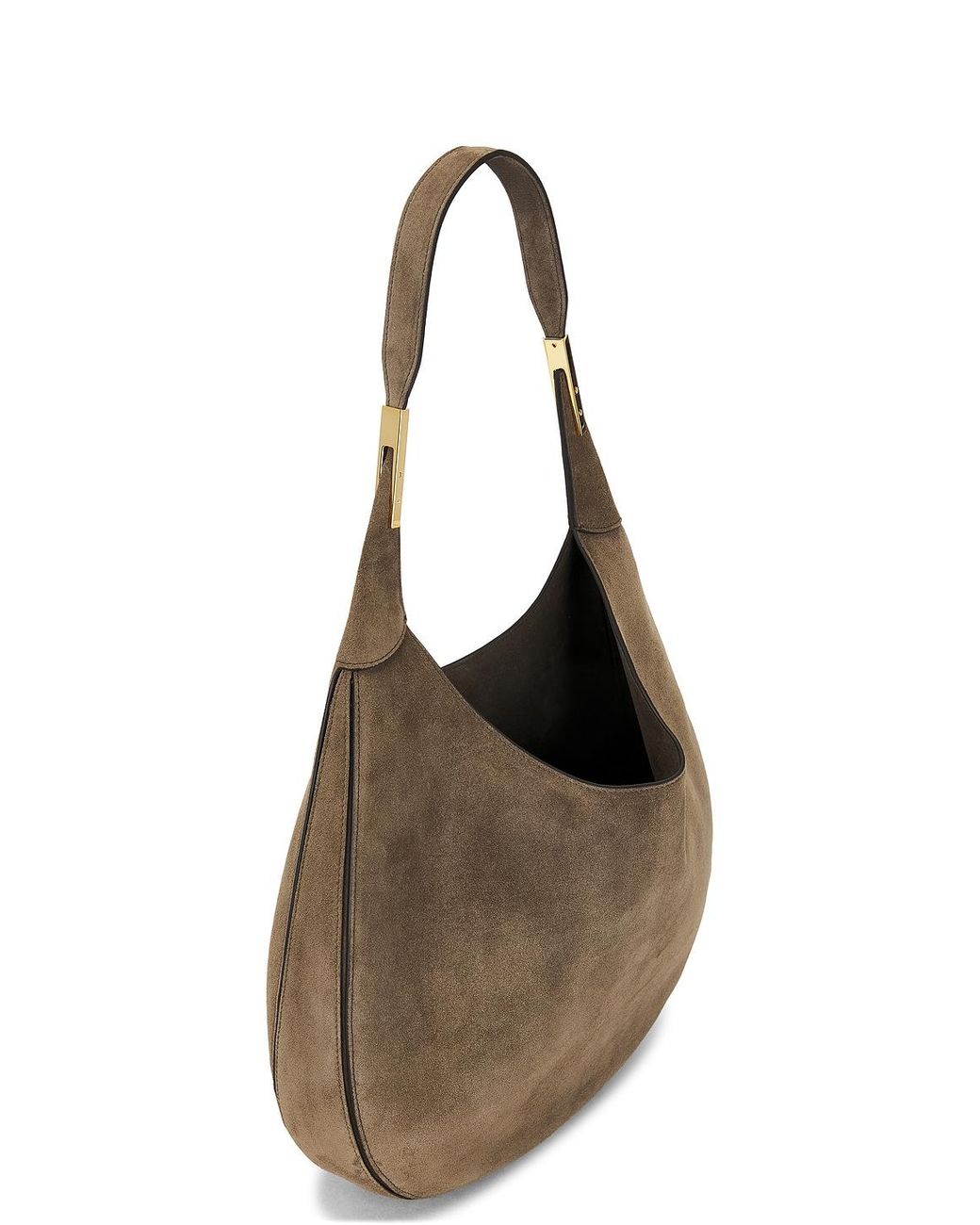 SAVETTE Brown Florence Hobo Bag
