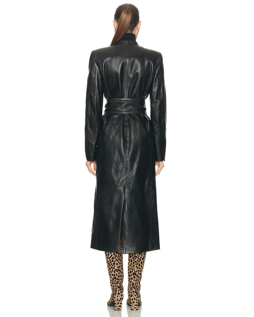 Khaite Black Jelson Coat