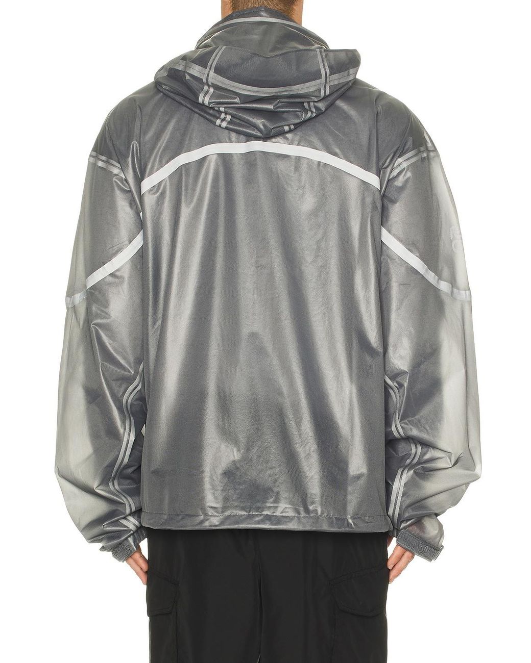 RC Outdoor Supply Gray Owens Shell Jacket for men