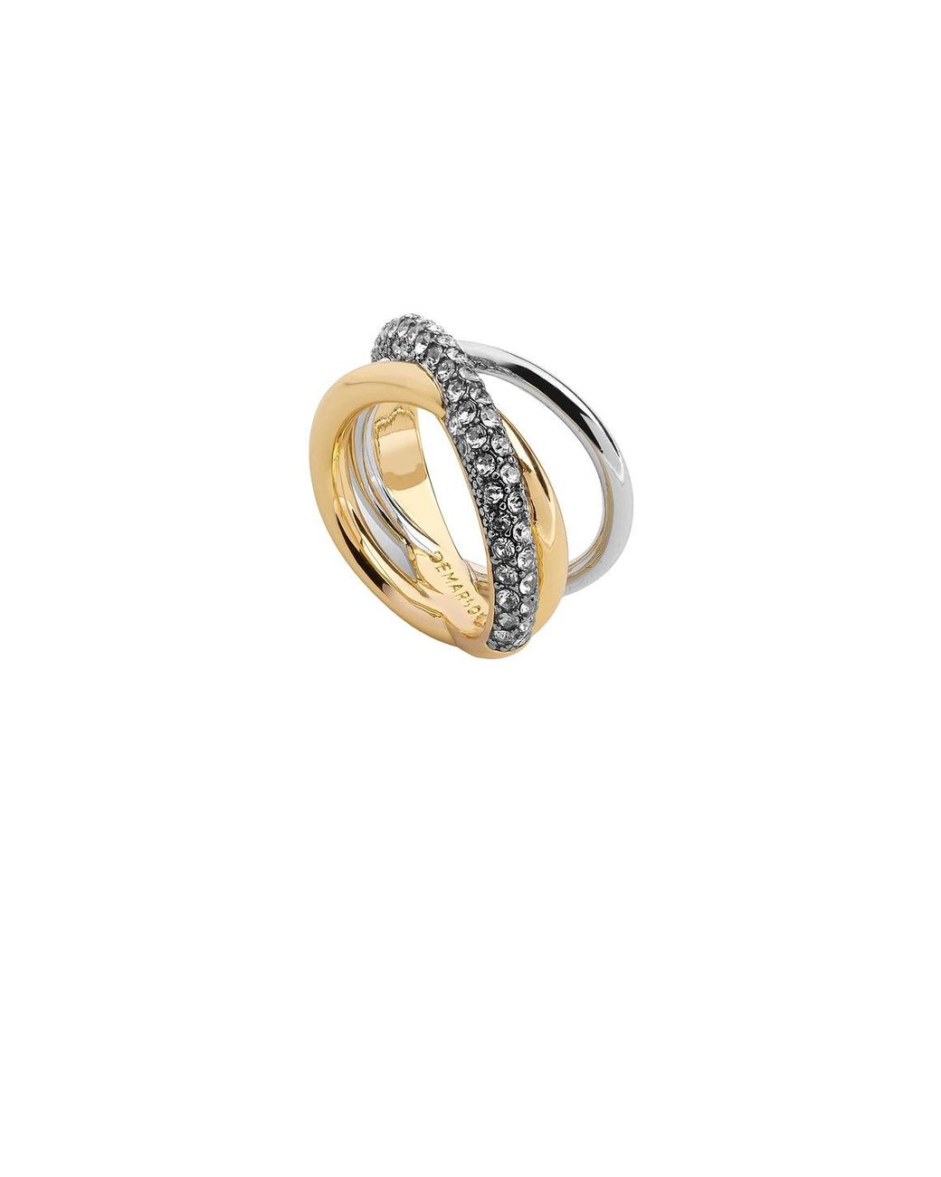 DEMARSON Multicolor Aya Pinky Ring