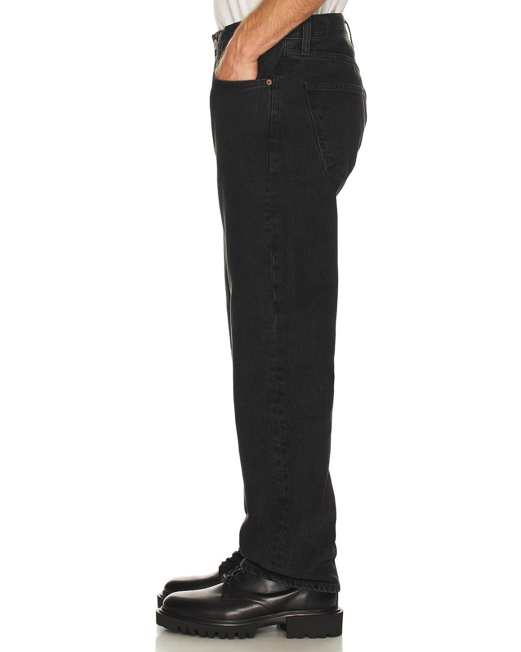 Agolde Black 90's Jean for men