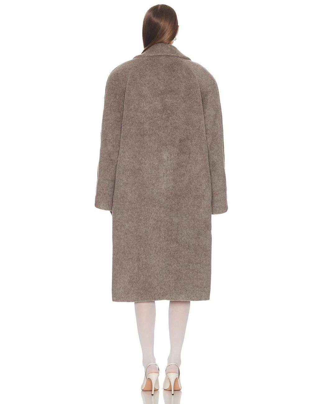 Acne Gray Otaga Coat