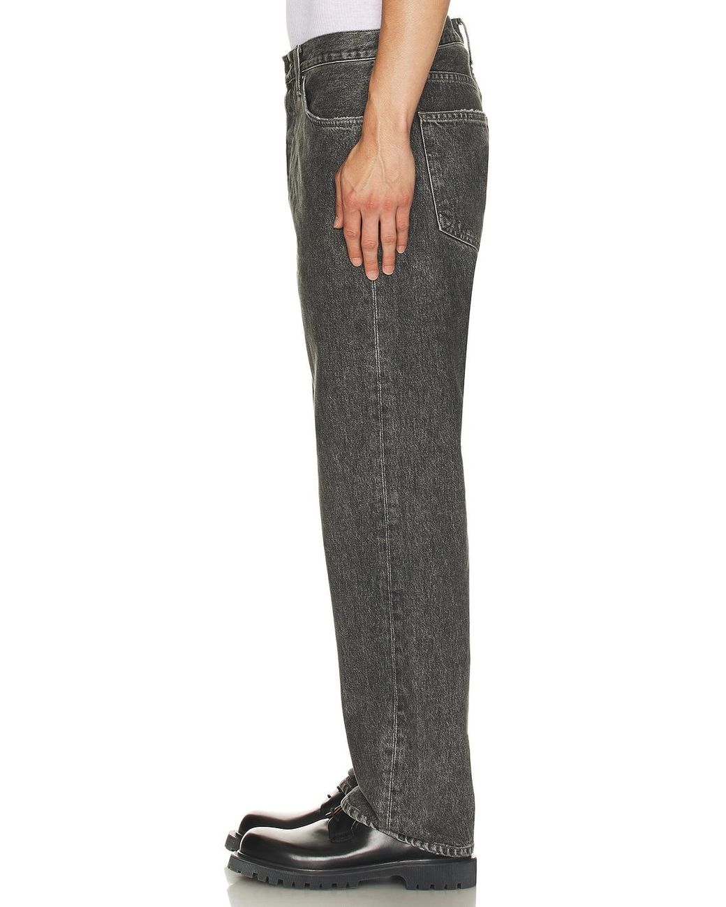 Agolde Gray 90's Jeans for men