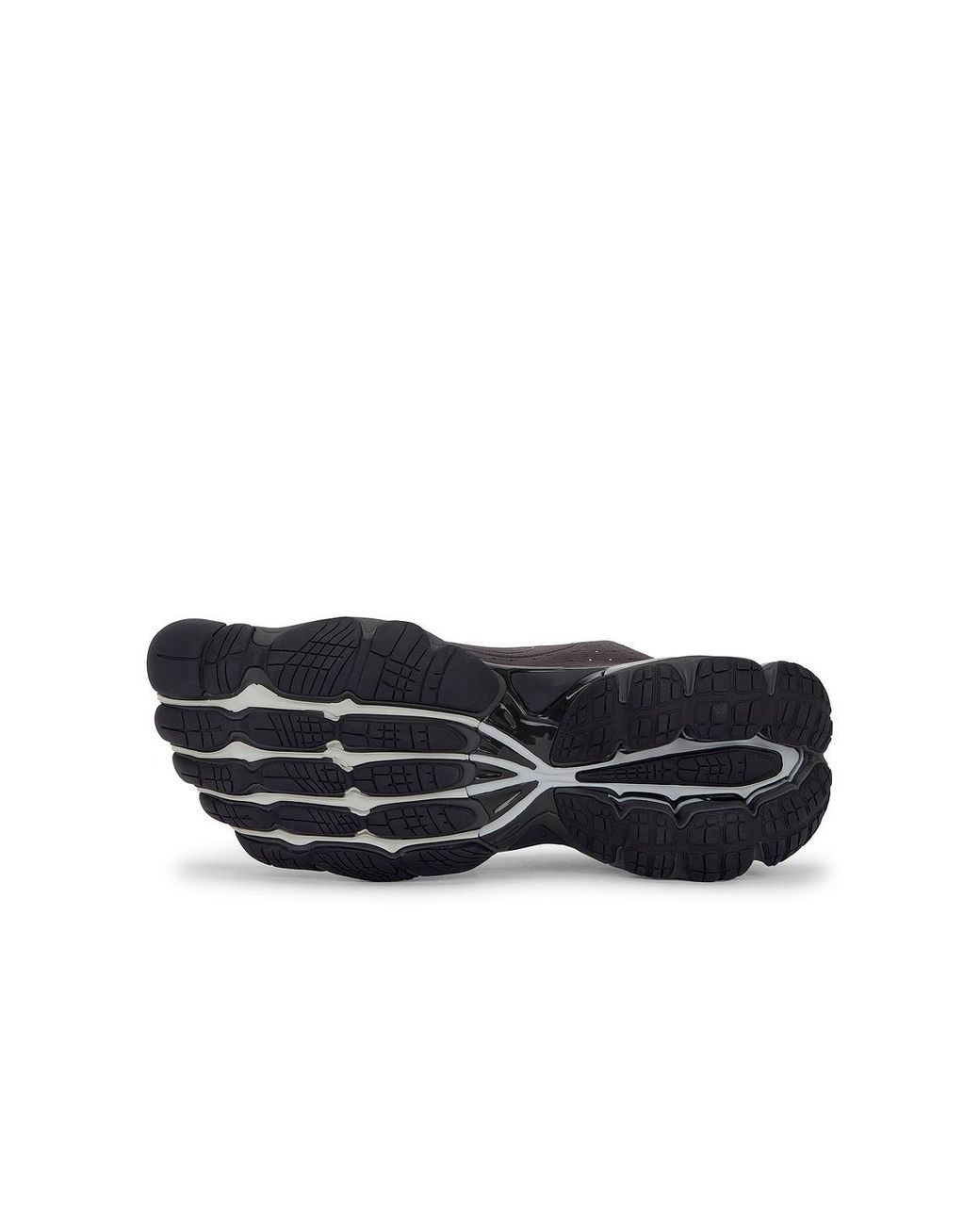 Balenciaga Black Anatomic Runner Sneaker for men