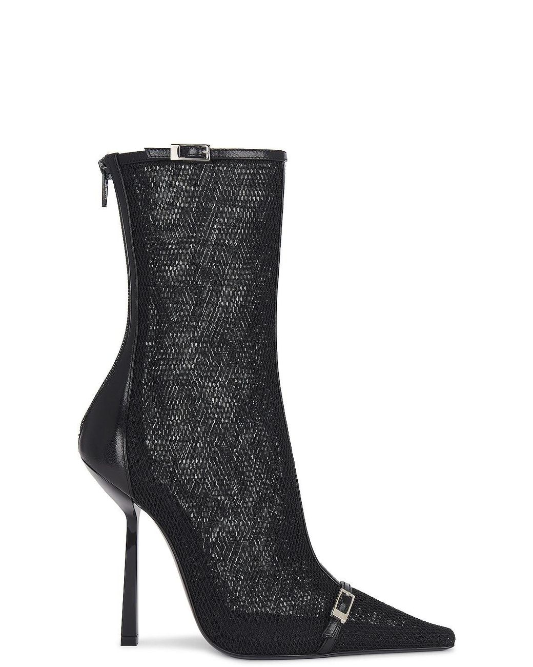 Saint Laurent Black Oxalis Bootie