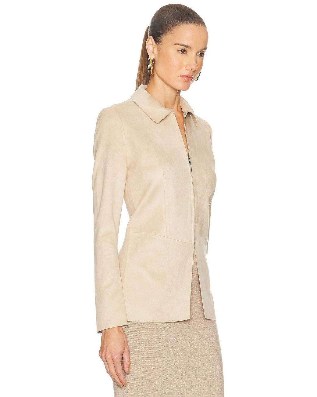 Alexis Natural Shawn Jacket