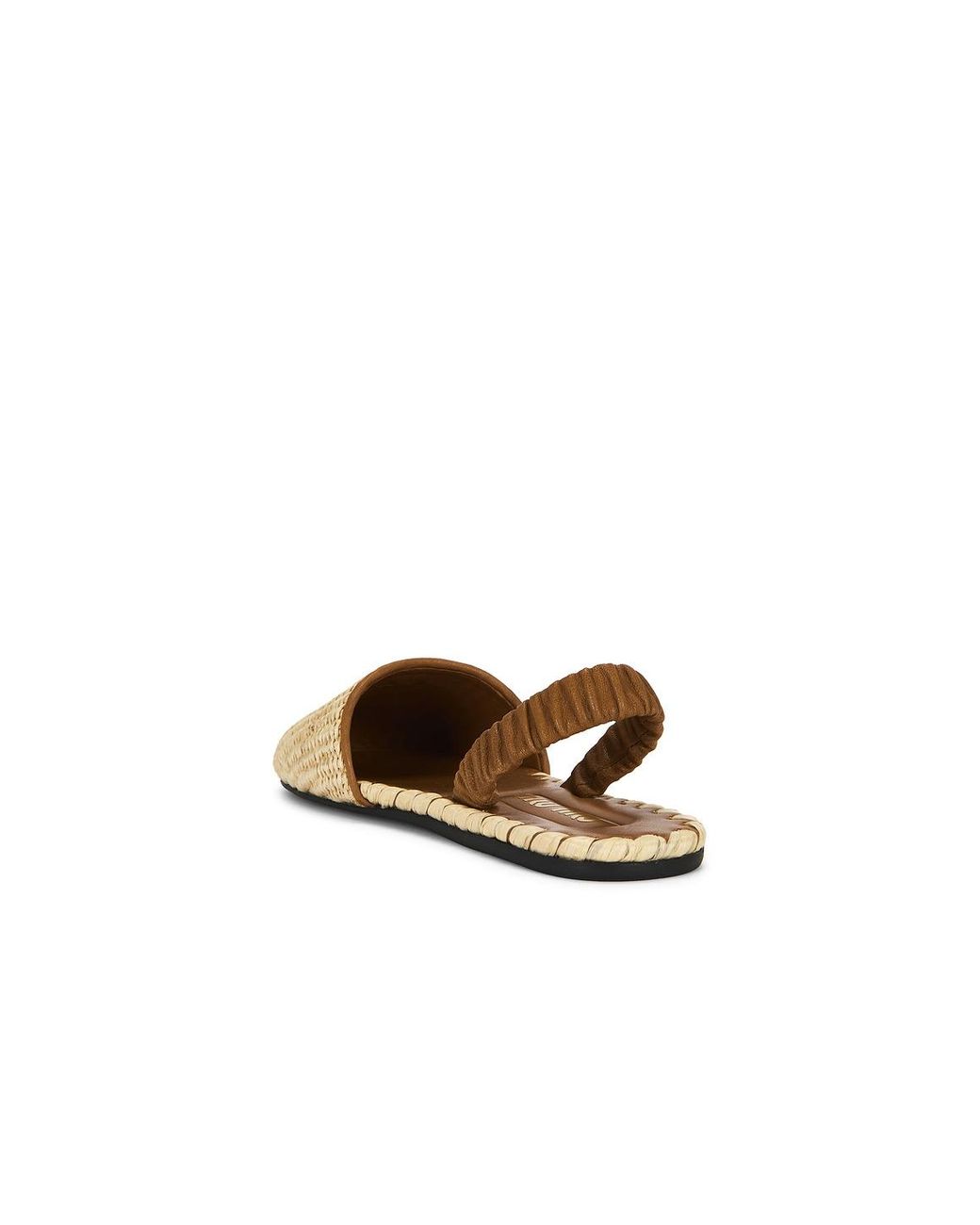 Miu Miu Multicolor Ruches Slingback Flat