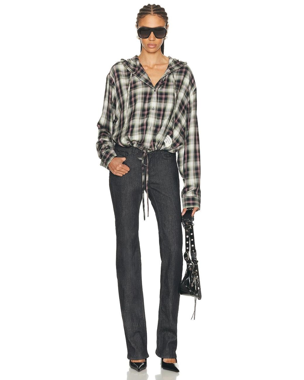Acne Blue 2013F Roots Bootcut