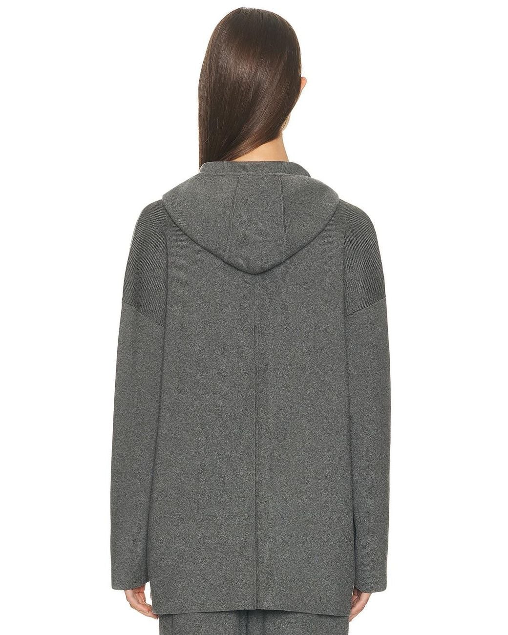 Helsa Gray Else Knit Jacket