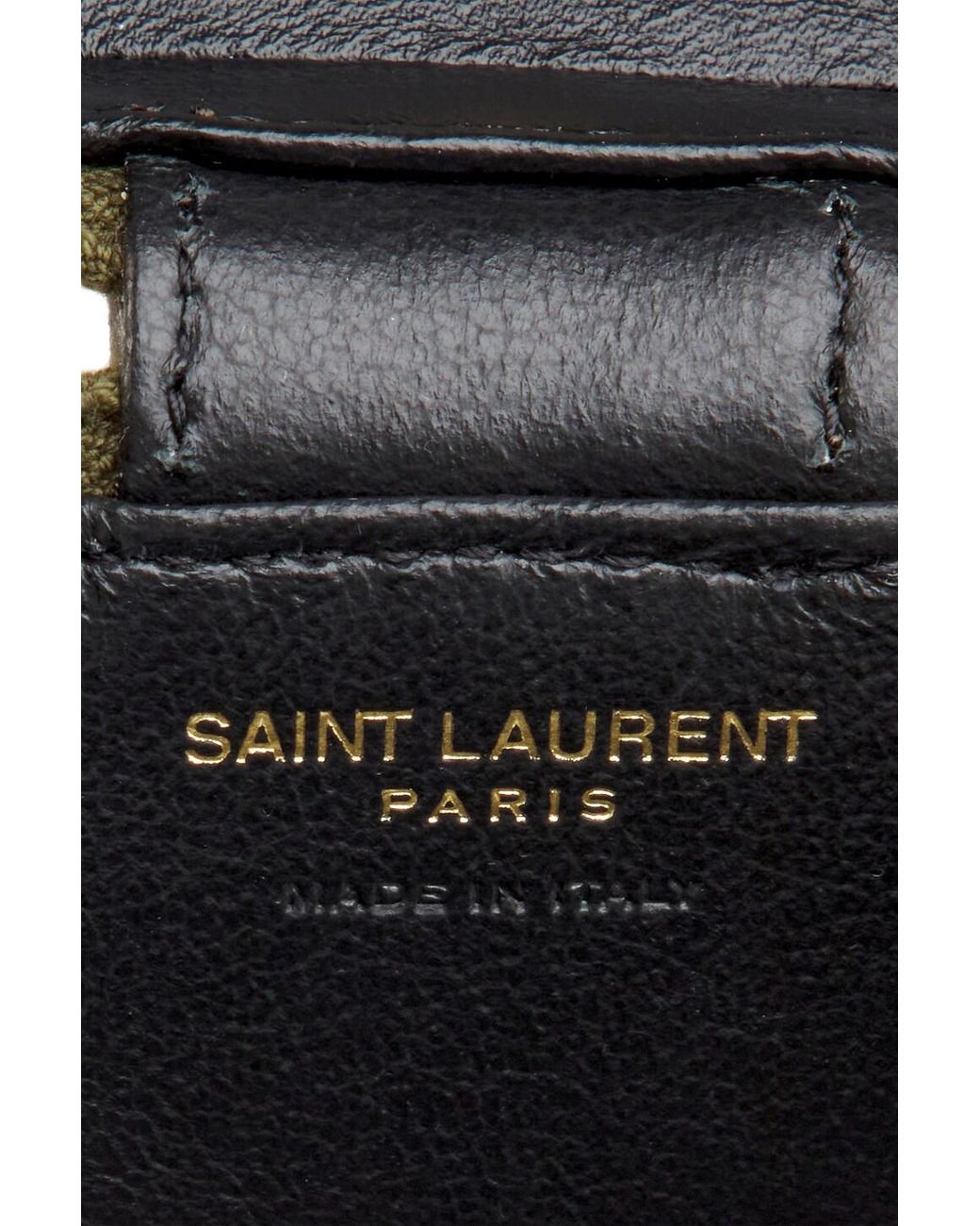 Saint Laurent Ysl Cube Bag | Lyst