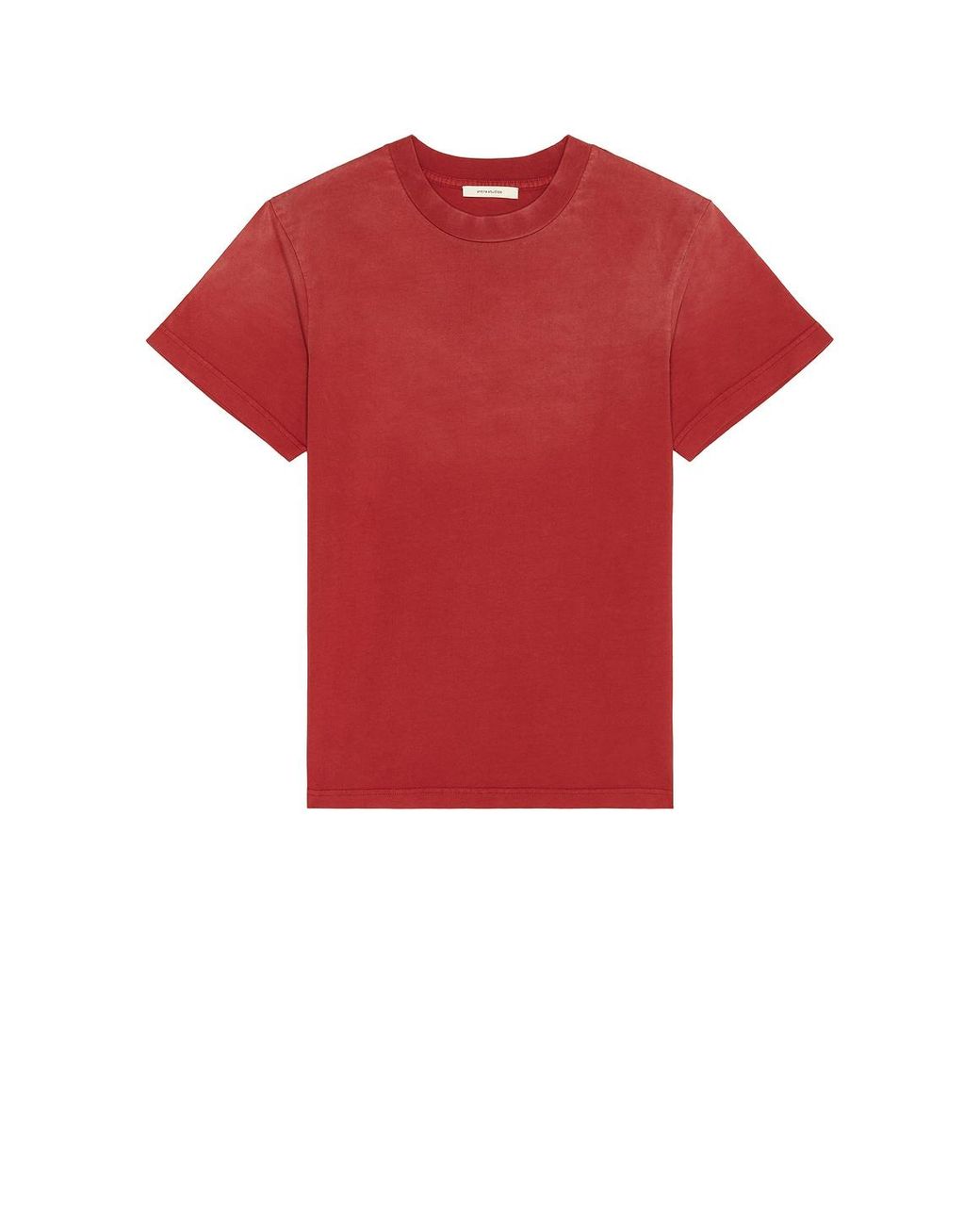 Entire studios Red Standard Tee for men