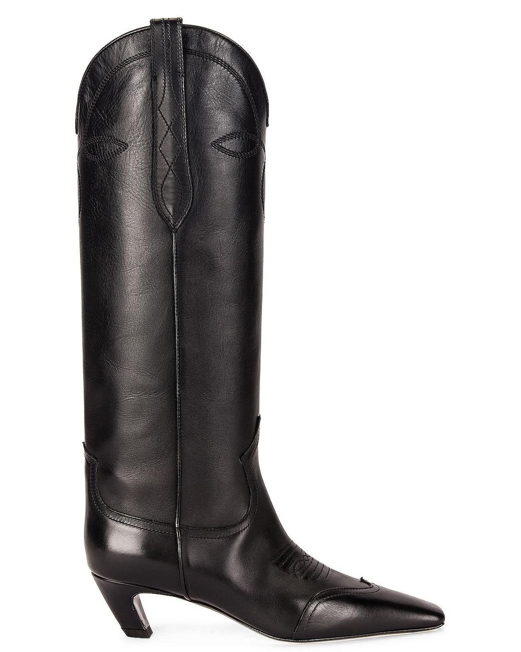 khaite western boot