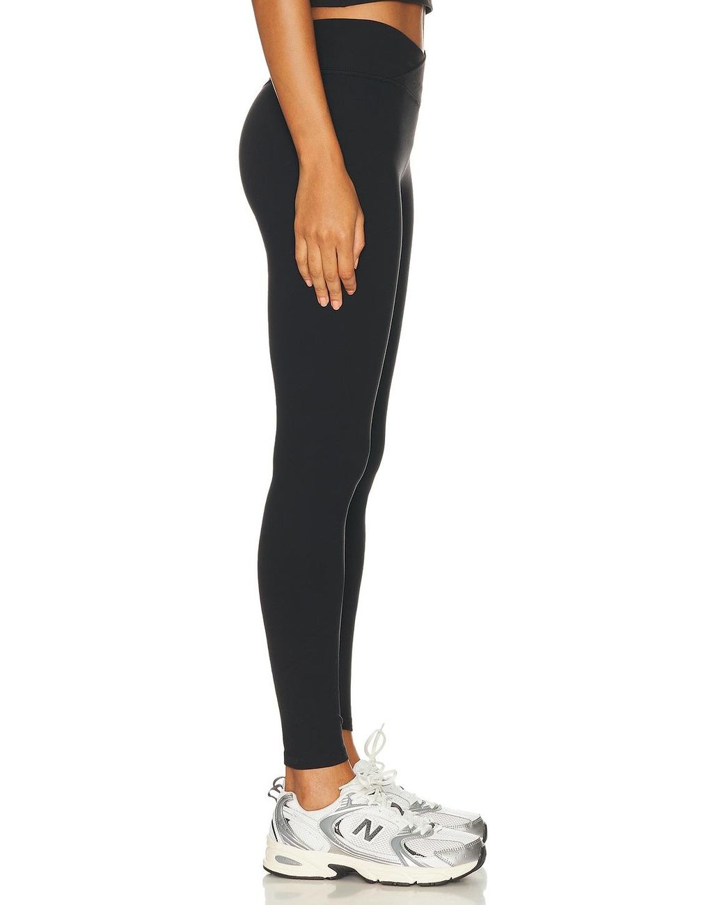 437 Blue The V legging
