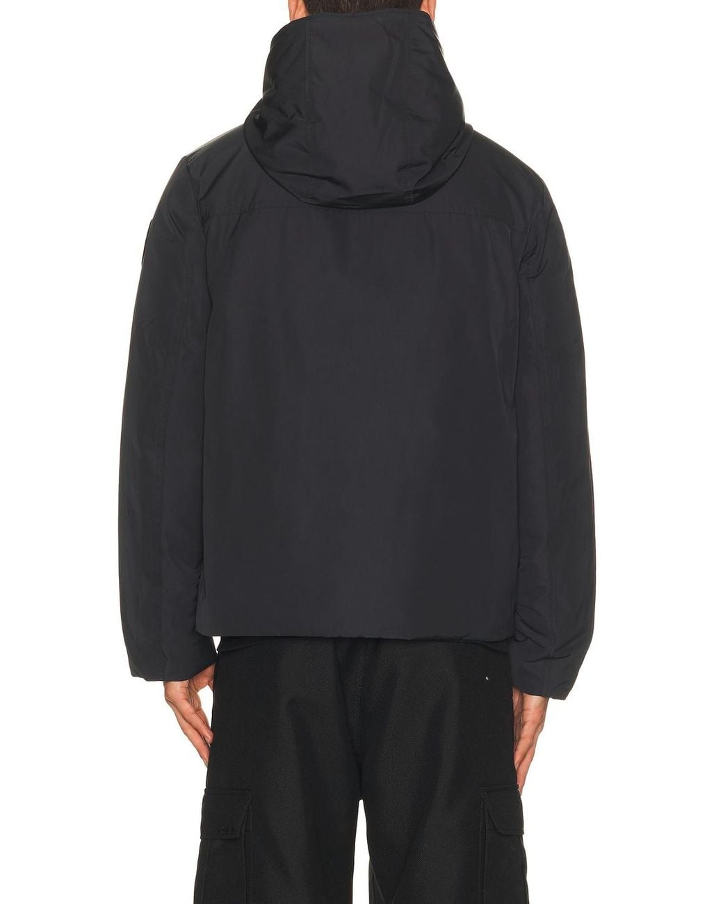 Canada Goose Black Riverside Jacket for men