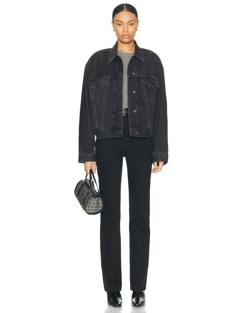 Acne Black Rowan Jacket