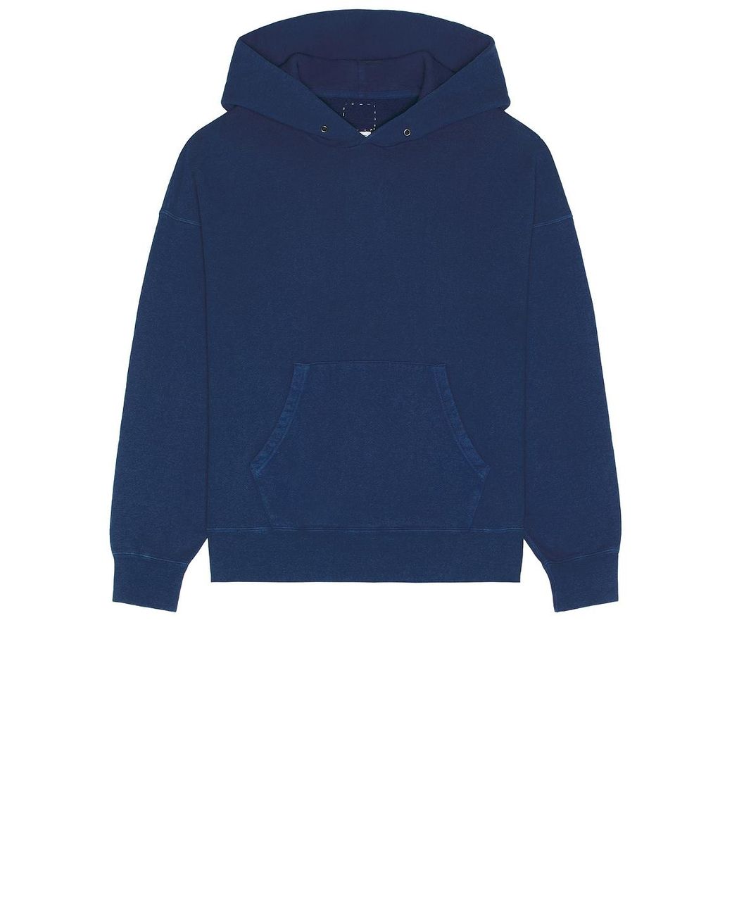 Visvim Blue Jumbo Sb Hoodie for men