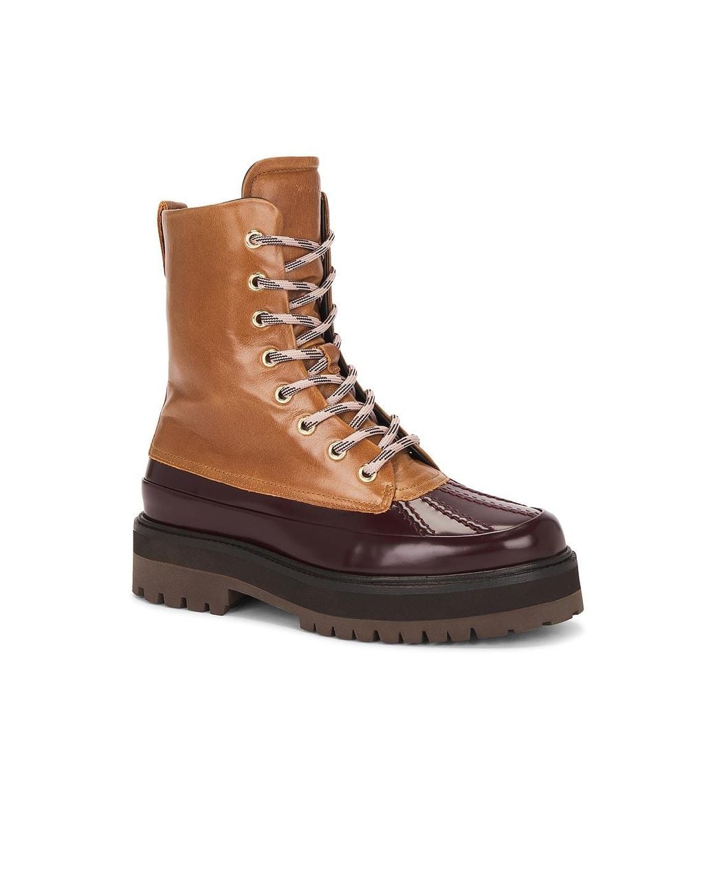 Varley Brown Silo Winter Boot
