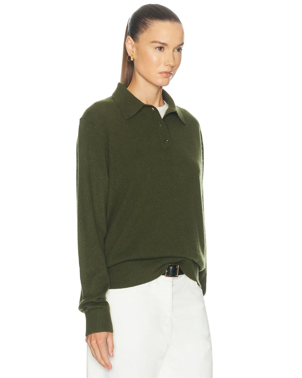SRG Green Embla Cashmere Polo