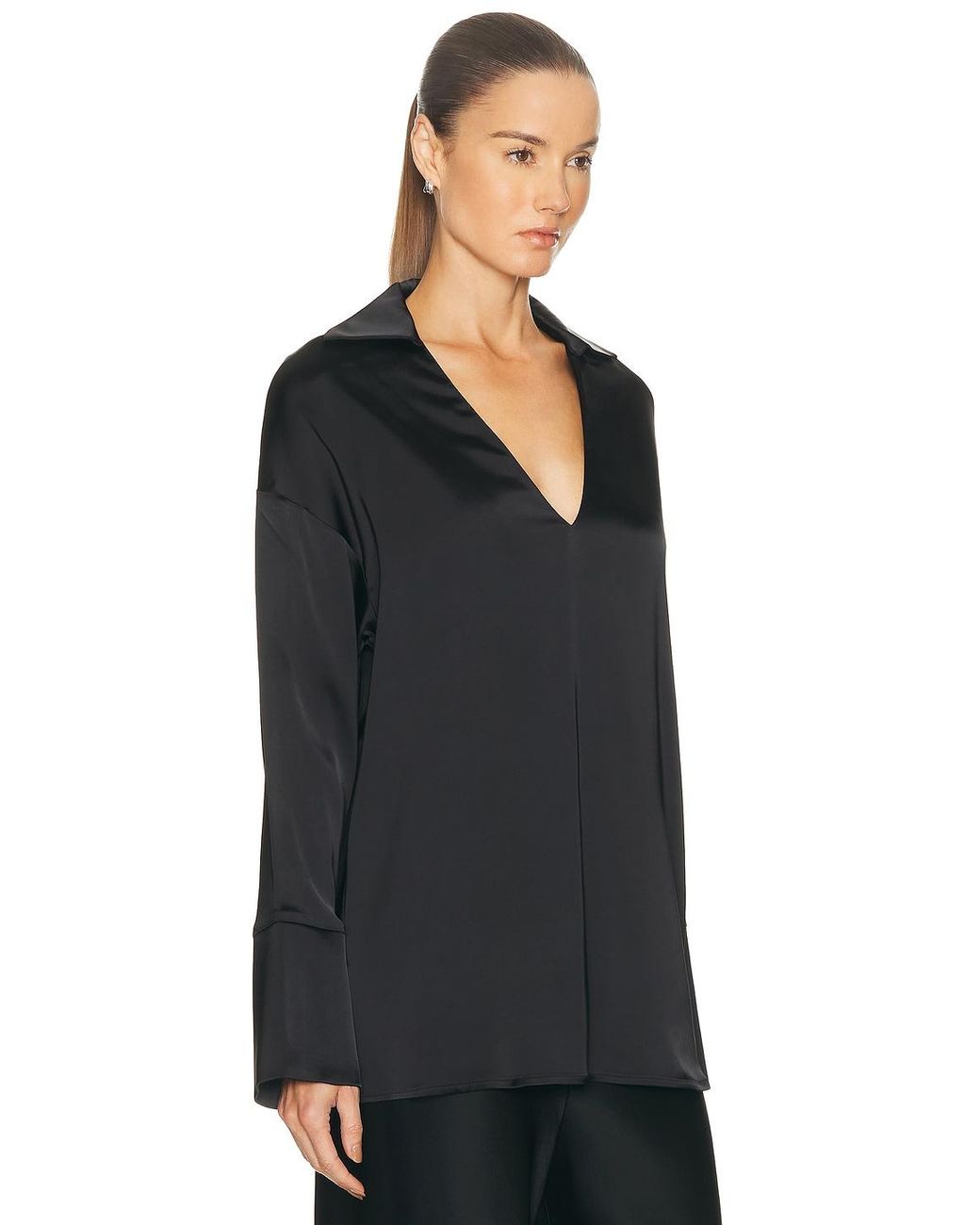 TOVE Black Luisa Top