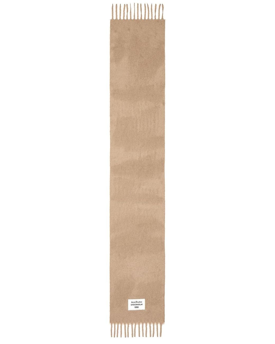 Acne Natural Viper Scarf