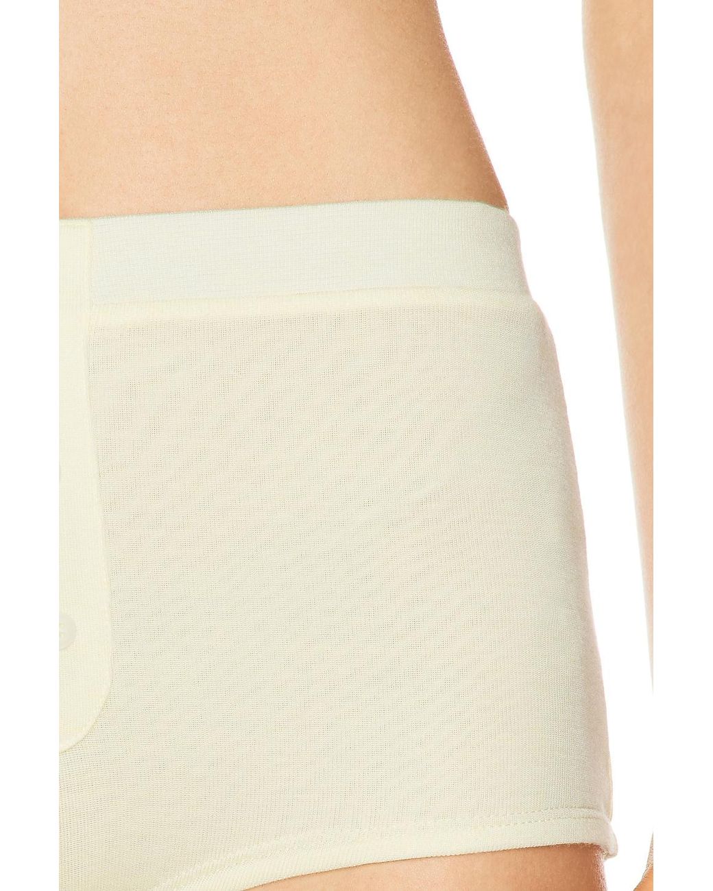 Entire studios White Booty Short
