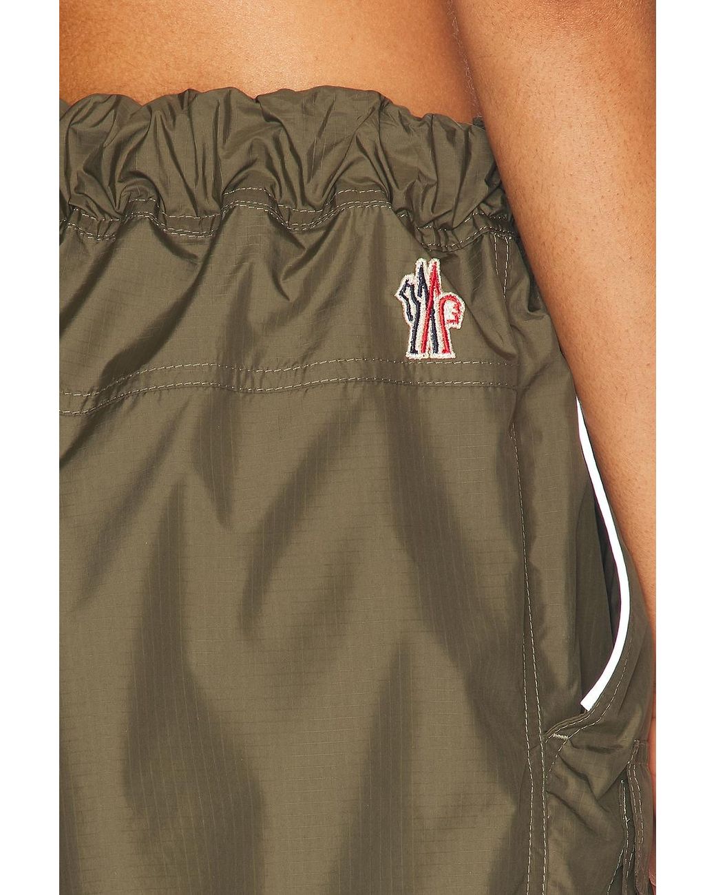 Moncler Green Mini Skort