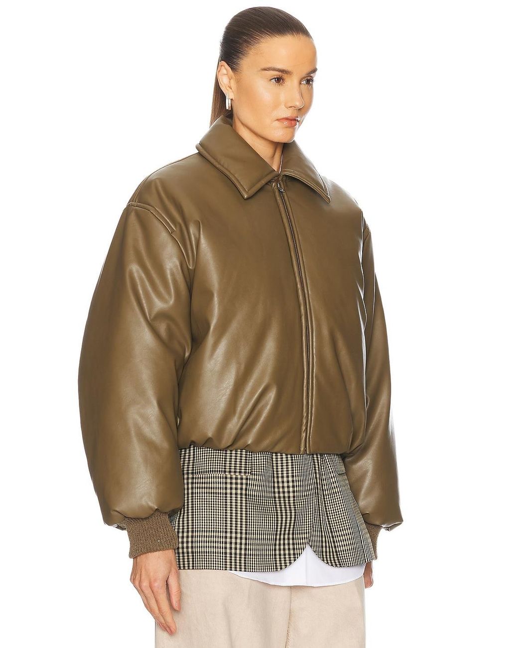 Acne Brown Onnea Jacket