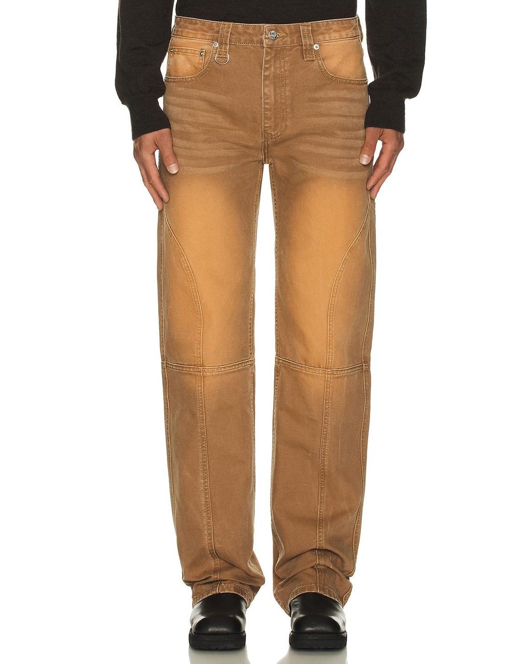 Mimchik White Maria Jeans for men