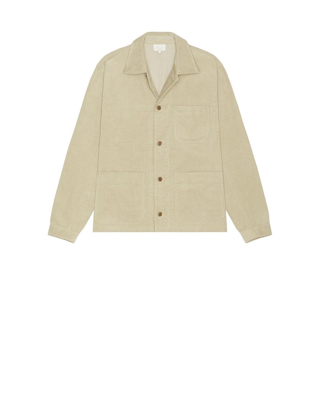 A.P.C. Natural New Rodney Jacket for men