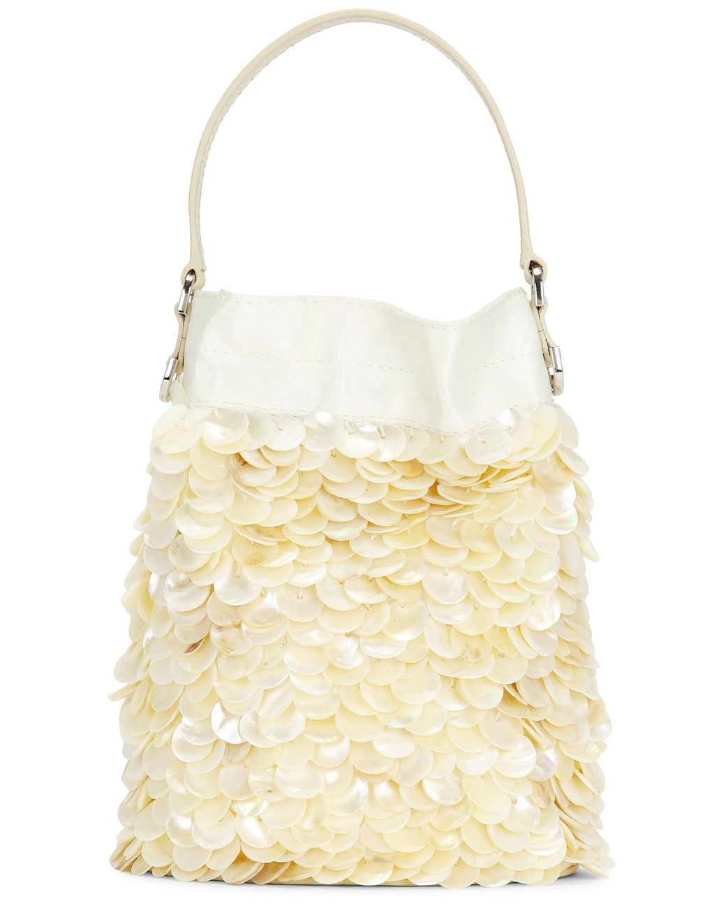 Staud Metallic Lila Mini Bag
