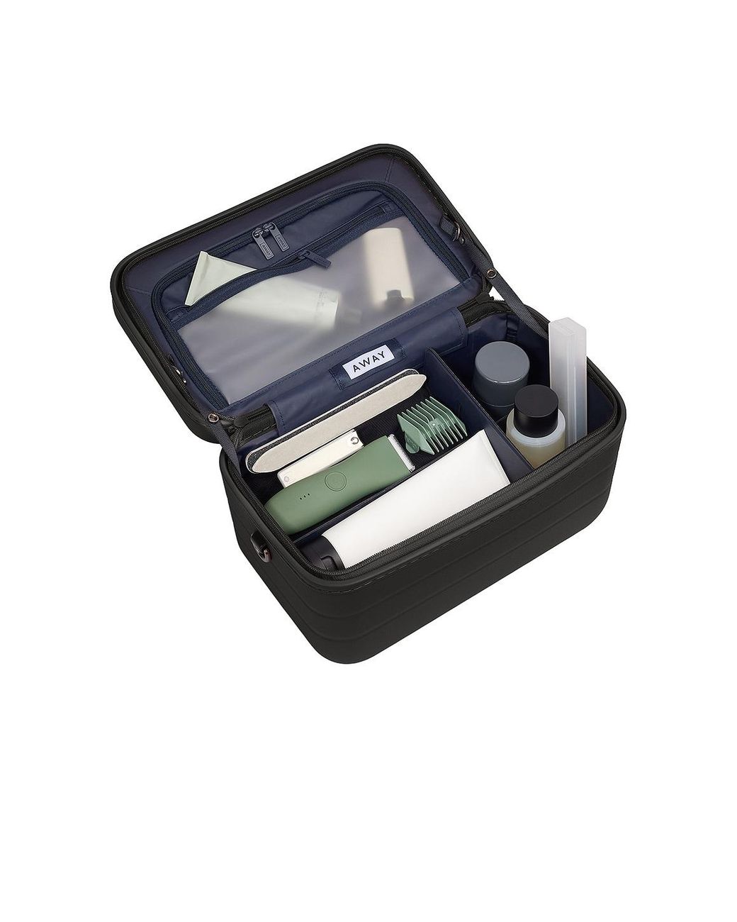AWAY Black Train Case