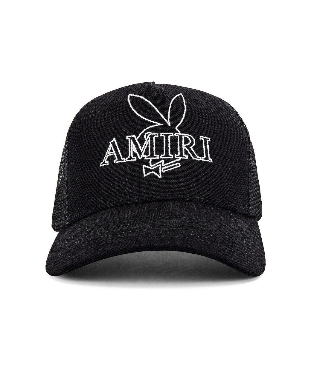 Amiri Playboy Bunny Hat in Black 