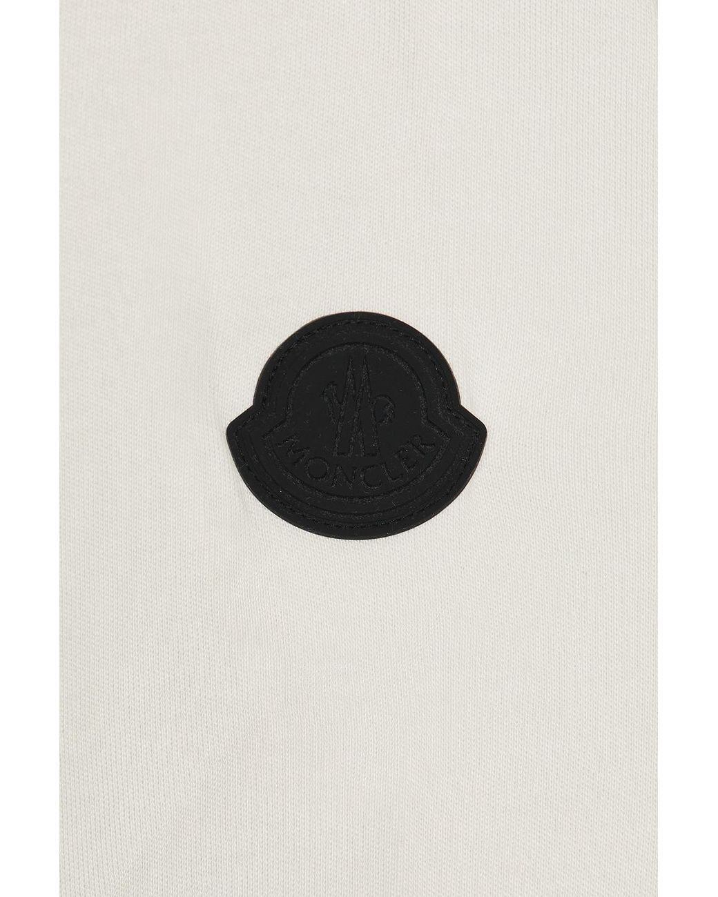 Moncler White Sweater for men