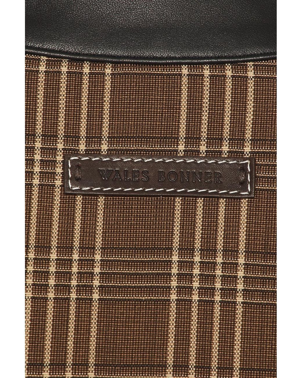 Wales Bonner Brown Axis Jacket for men