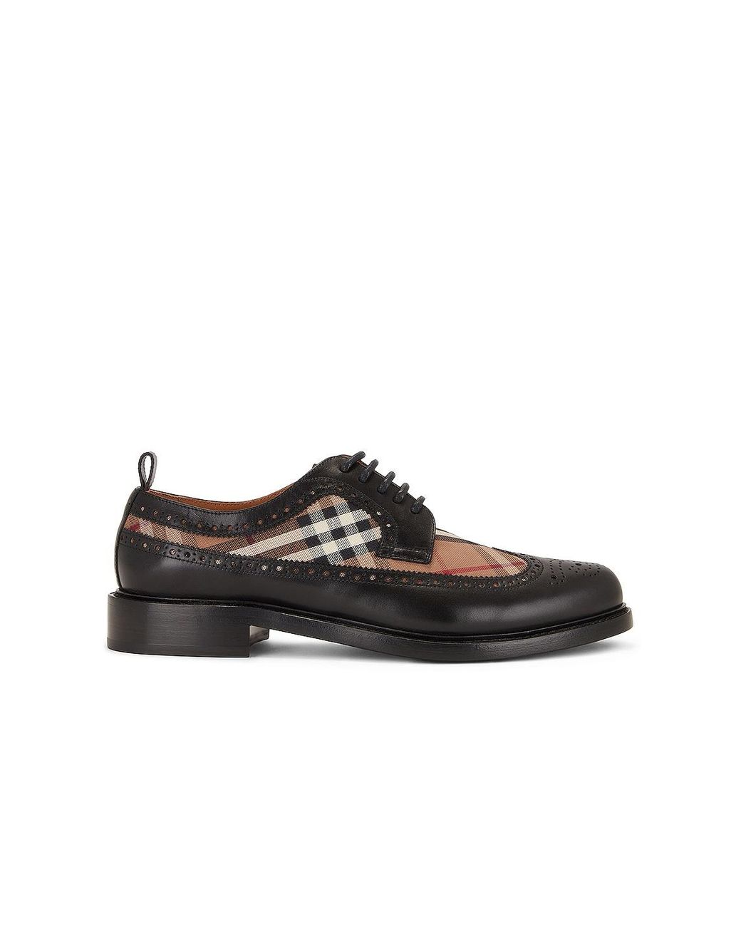 Burberry Arndale Check Formal Shoe in 