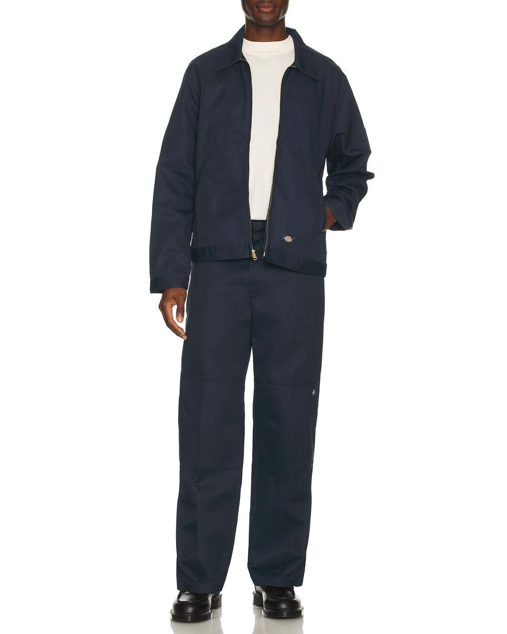 Dickies Blue Unlined Eisenhower Jacket