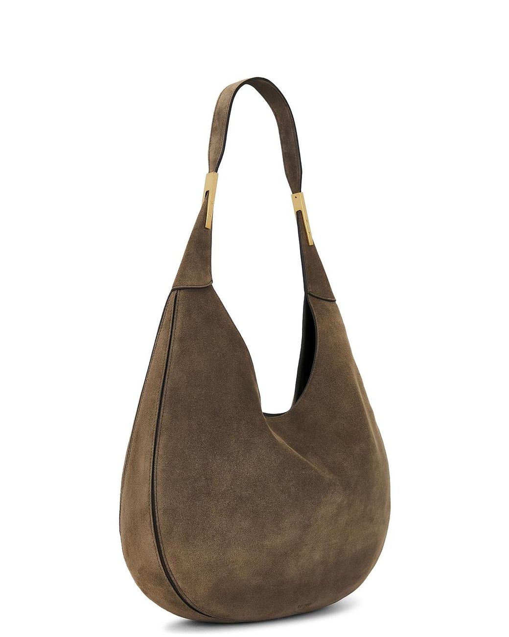 SAVETTE Brown Florence Hobo Bag