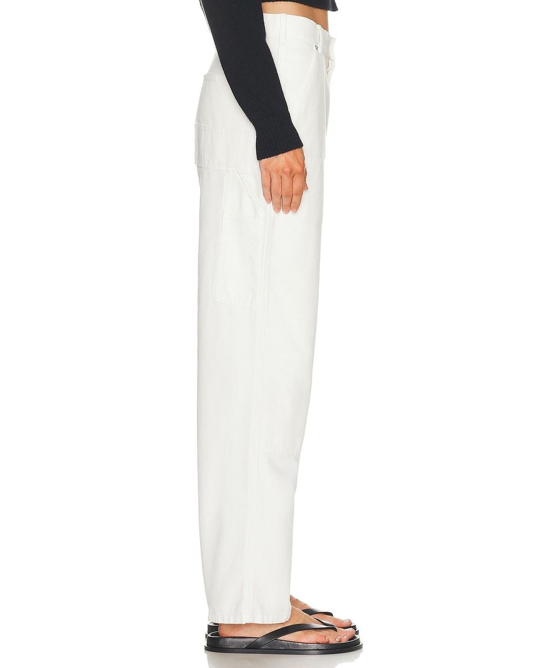 A.L.C. White Rae Pant