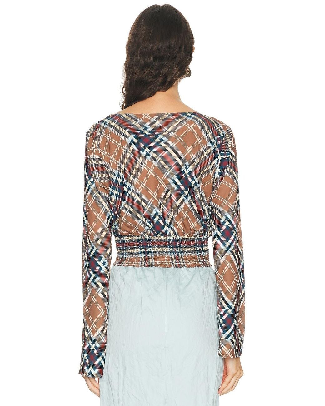 Solid & Striped Blue The Ace Top