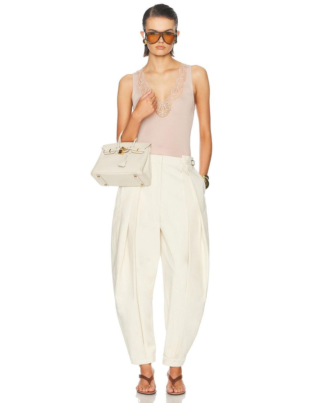 Ronny Kobo Natural Devi Pants