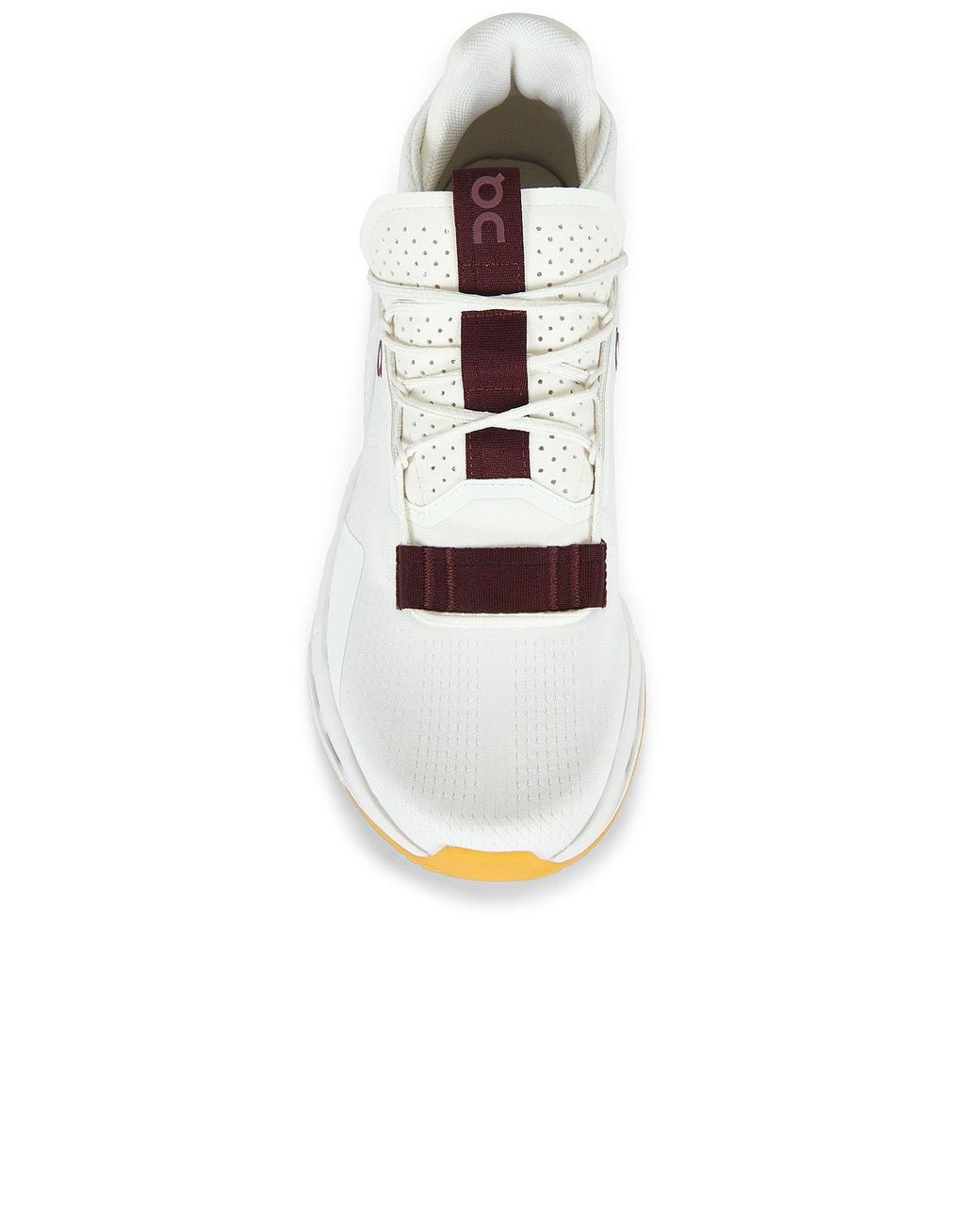 On Shoes White Cloudnova 2 for men