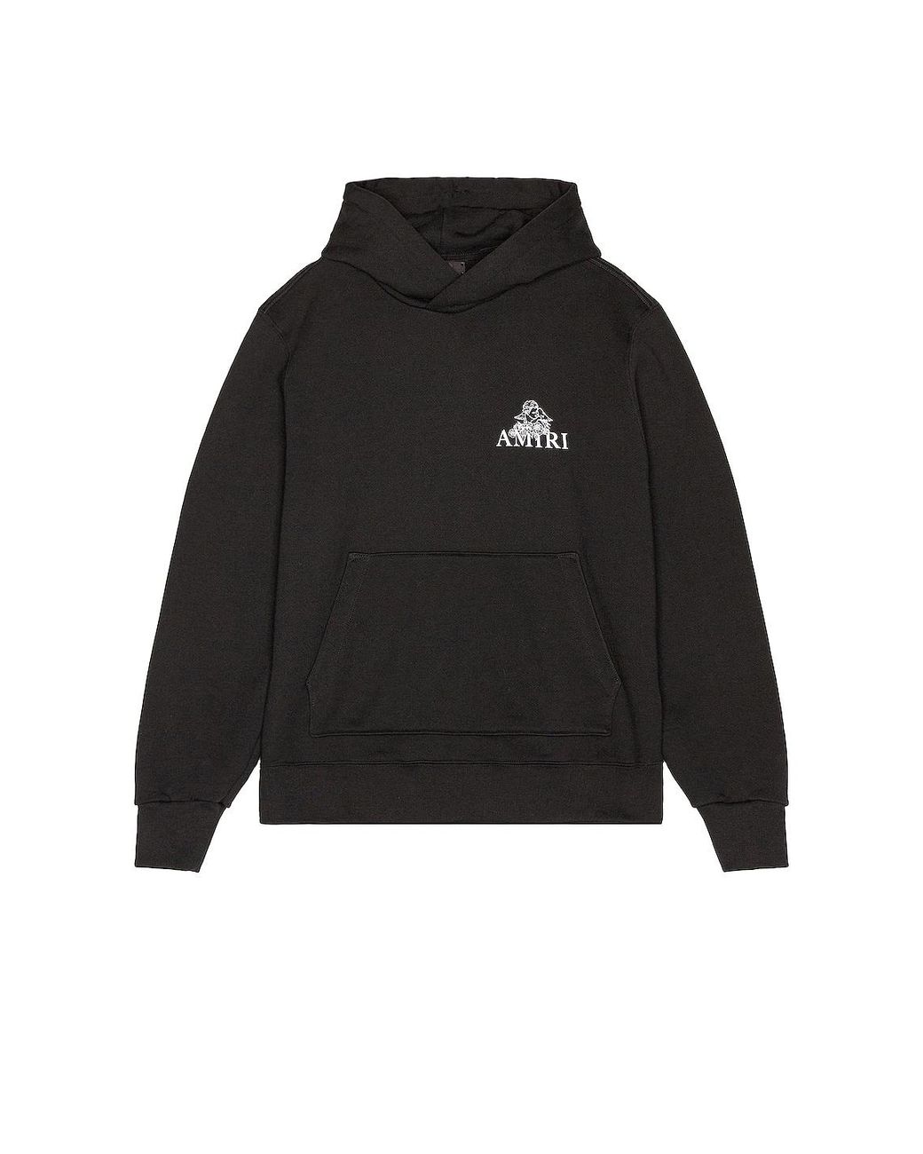 【AMIRI】メンズ CHERUB TEXT HOODIE AMJYHD1022-001 AMIRI CHERUB TEXT HOODIE - BLACK | feature | REVERSIBLE
