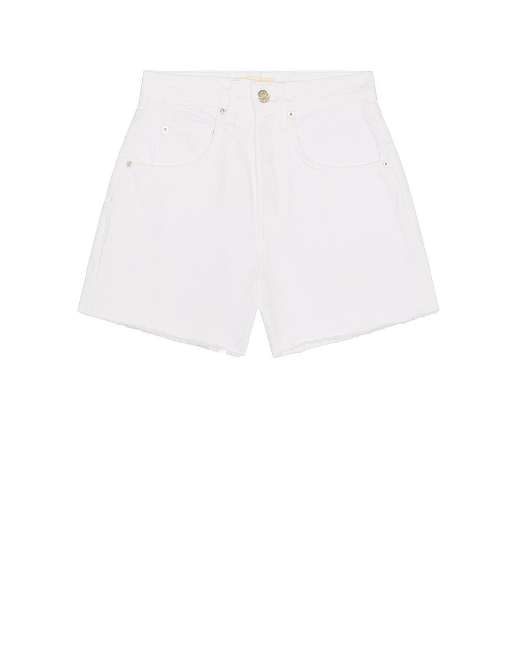 GRLFRND White Jules Short